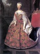 Louis de Silvestre Portrait de Marie-Josephe d Autriche France oil painting artist